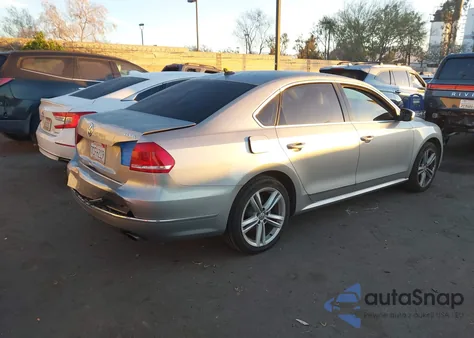 2014 Volkswagen Passat 3.6L V6 Sel Premium from USA, damaged, VIN 1VWCM7A39EC024206